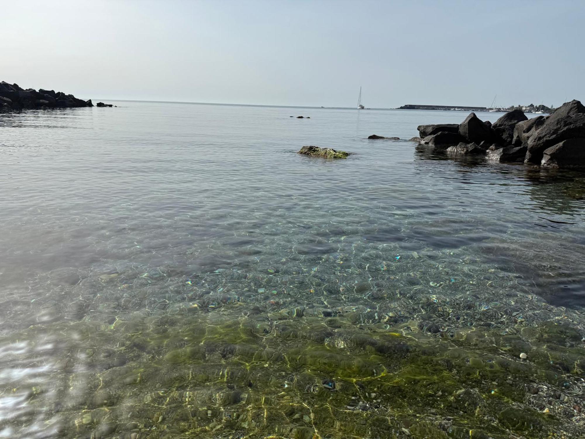 Nausica17 Naxos Bay Apartment Giardini Naxos Bagian luar foto