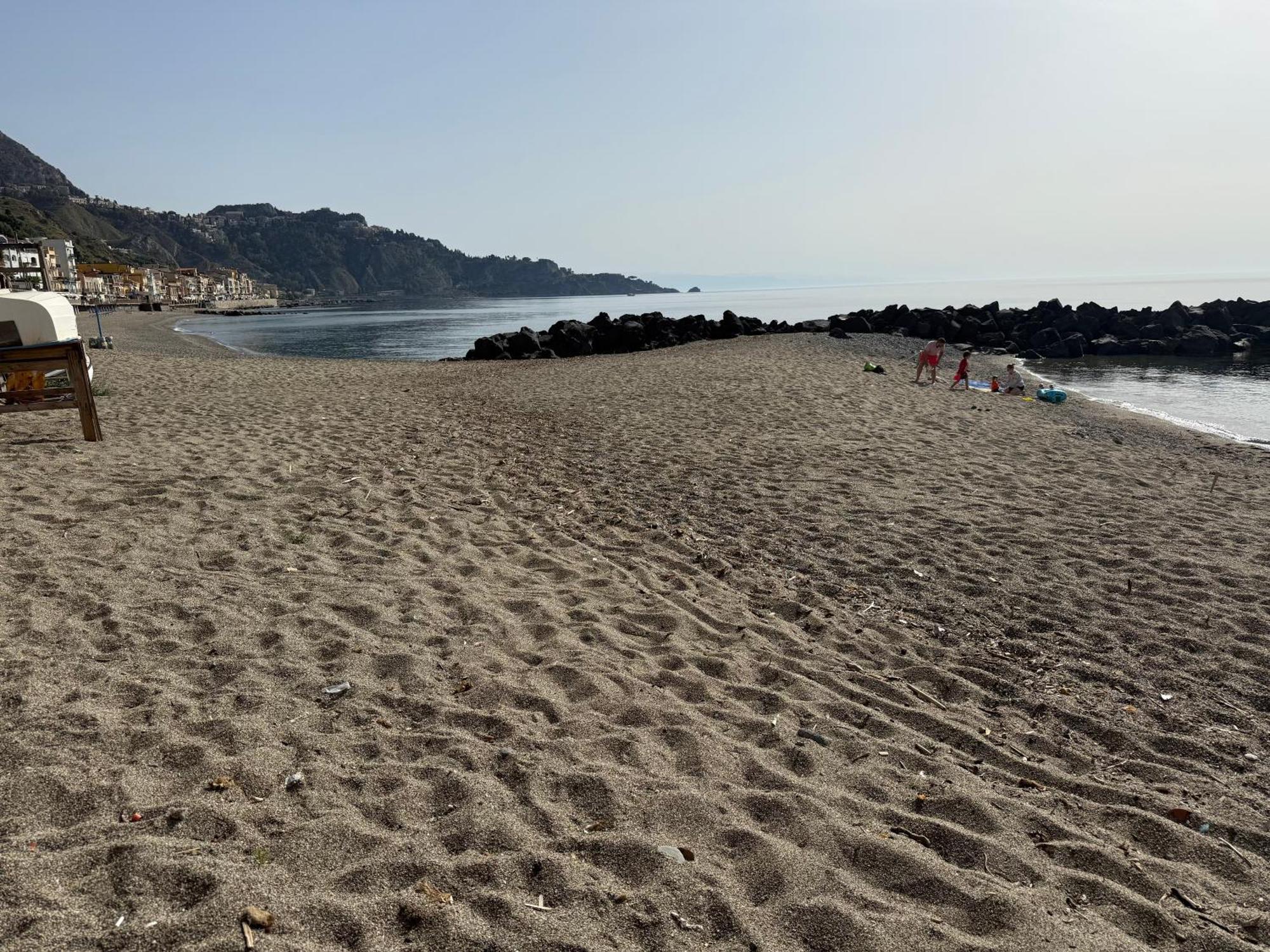 Nausica17 Naxos Bay Apartment Giardini Naxos Bagian luar foto